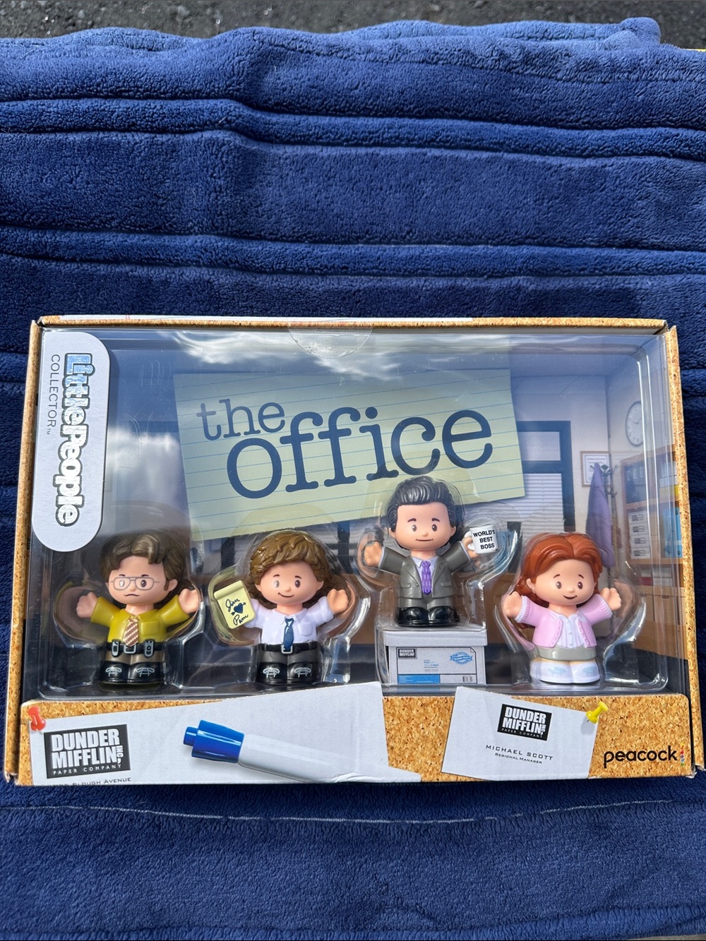 NWT little people the office